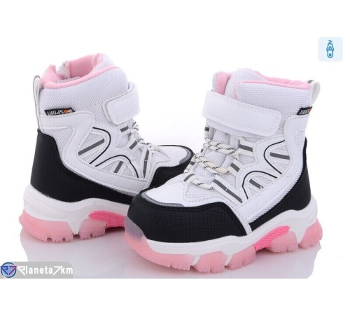 Черевики дитячі на зиму (8 пар р.23-28) білий  "Normashoes"