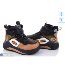 Черевики дитячі на зиму (8 пар р.27-32) чорний  "Normashoes"