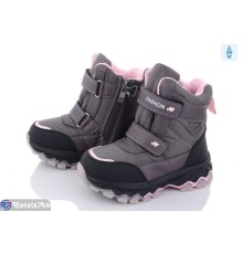 Черевики дитячі на зиму (8 пар р.27-32) сірий  "Normashoes"