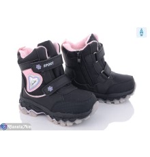 Черевики дитячі на зиму (8 пар р.27-32) чорний  "Normashoes"