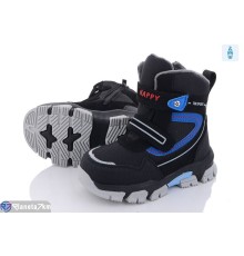 Черевики дитячі на зиму (8 пар р.27-32) чорний  "Normashoes"