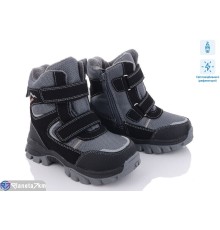 Черевики дитячі на зиму (8 пар р.32-37) сірий  "Normashoes"