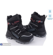 Черевики дитячі на зиму (8 пар р.32-37) чорний  "Normashoes"