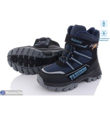 Черевики дитячі на зиму (8 пар р.32-37) синій  "Normashoes"