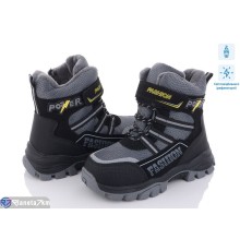 Черевики дитячі на зиму (8 пар р.32-37) сірий  "Normashoes"