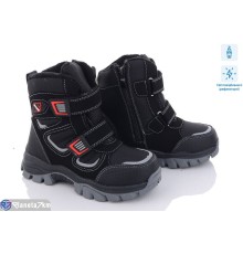 Черевики дитячі на зиму (8 пар р.32-37) чорний  "Normashoes"