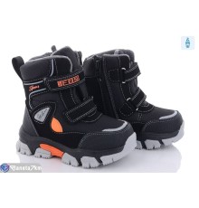 Черевики дитячі на зиму (8 пар р.27-32) чорний  "Normashoes"