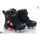 Черевики дитячі на зиму (8 пар р.27-32) чорний  "Normashoes"