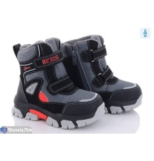 Черевики дитячі на зиму (8 пар р.27-32) сірий  "Normashoes"
