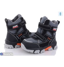 Черевики дитячі на зиму (8 пар р.27-32) сірий  "Normashoes"