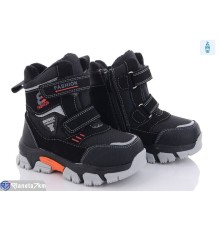 Черевики дитячі на зиму (8 пар р.27-32) чорний  "Normashoes"