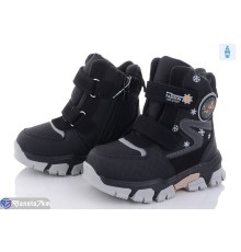 Черевики дитячі на зиму (8 пар р.27-32) чорний  "Normashoes"