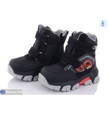 Черевики дитячі на зиму (8 пар р.27-32) чорний  "Normashoes"