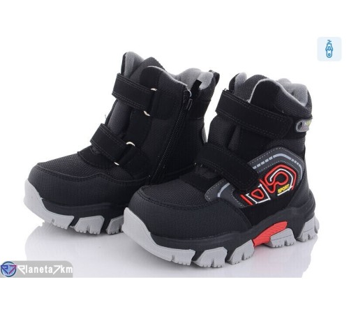 Черевики дитячі на зиму (8 пар р.27-32) чорний  "Normashoes"