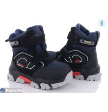 Черевики дитячі на зиму (8 пар р.27-32) синій  "Normashoes"