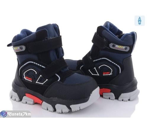 Черевики дитячі на зиму (8 пар р.27-32) синій  "Normashoes"