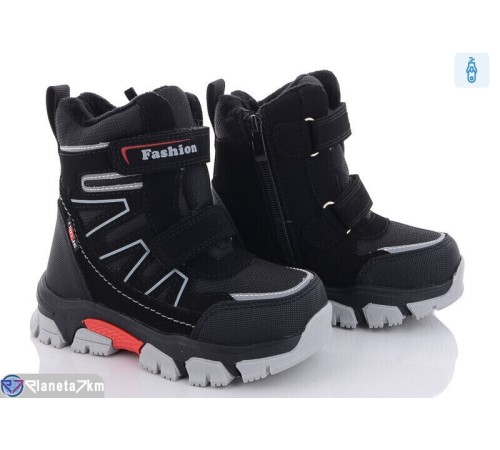 Черевики дитячі на зиму (8 пар р.27-32) чорний  "Normashoes"