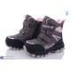 Черевики дитячі на зиму (8 пар р.32-37) сірий  "Normashoes"