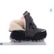 Черевики дитячі на зиму (8 пар р.32-37) сірий  "Normashoes"