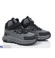 Дитячі кросівки на зиму (8 пар р.32-37) сірий  "Normashoes"