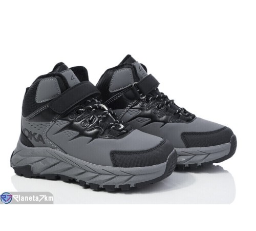 Дитячі кросівки на зиму (8 пар р.32-37) сірий  "Normashoes"
