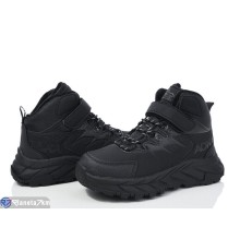 Дитячі кросівки на зиму (8 пар р.32-37) чорний  "Normashoes"