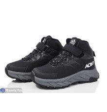 Дитячі кросівки на зиму (8 пар р.32-37) чорний  "Normashoes"