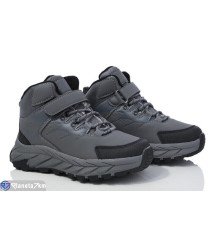 Дитячі кросівки на зиму (8 пар р.32-37) сірий  "Normashoes"