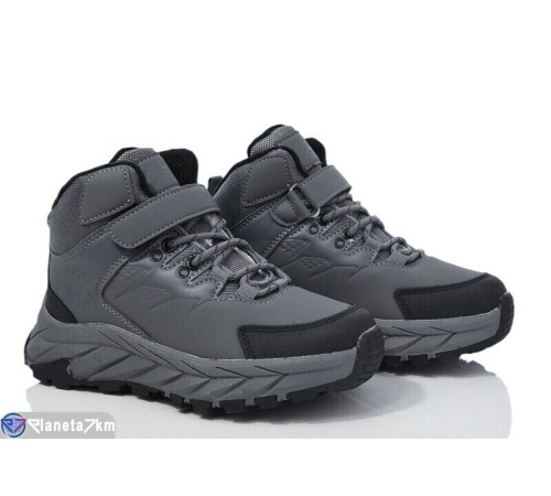 Дитячі кросівки на зиму (8 пар р.32-37) сірий  "Normashoes"