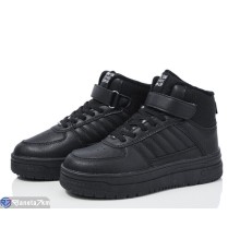 Дитячі кросівки на зиму (8 пар р.32-37) чорний  "Normashoes"