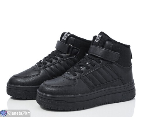 Дитячі кросівки на зиму (8 пар р.32-37) чорний  "Normashoes"