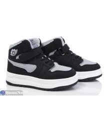 Дитячі кросівки на зиму (8 пар р.32-37) чорний  "Normashoes"