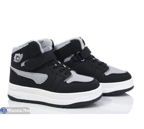Дитячі кросівки на зиму (8 пар р.32-37) чорний  "Normashoes"