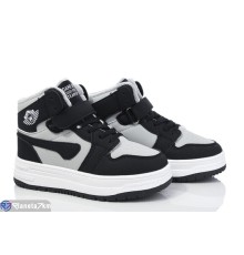 Дитячі кросівки на зиму (8 пар р.32-37) сірий  "Normashoes"