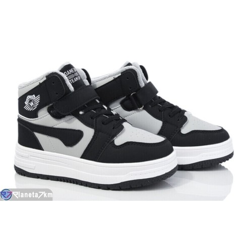 Дитячі кросівки на зиму (8 пар р.32-37) сірий  "Normashoes"