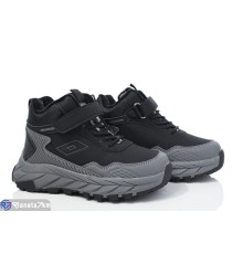 Дитячі кросівки на зиму (8 пар р.32-37) чорний  "Normashoes"