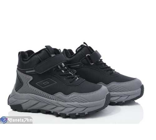 Дитячі кросівки на зиму (8 пар р.32-37) чорний  "Normashoes"