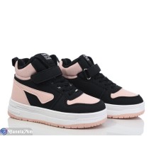 Дитячі кросівки на зиму (8 пар р.32-37) рожевий  "Normashoes"
