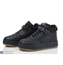 Дитячі кросівки на зиму (8 пар р.32-37) чорний  "Normashoes"