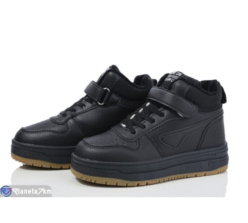 Дитячі кросівки на зиму (8 пар р.32-37) чорний  "Normashoes"
