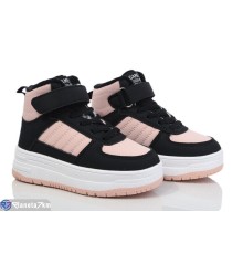Дитячі кросівки на зиму (8 пар р.26-31) рожевий  "Normashoes"