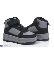 Дитячі кросівки на зиму (8 пар р.26-31) сірий  "Normashoes"