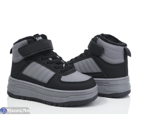 Дитячі кросівки на зиму (8 пар р.26-31) сірий  "Normashoes"