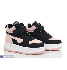 Дитячі кросівки на зиму (8 пар р.27-32) рожевий  "Normashoes"
