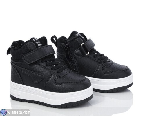 Черевики дитячі на зиму (8 пар р.23-28) чорний  "Normashoes"