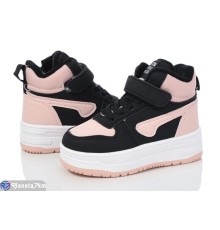 Черевики дитячі на зиму (8 пар р.23-28) рожевий  "Normashoes"