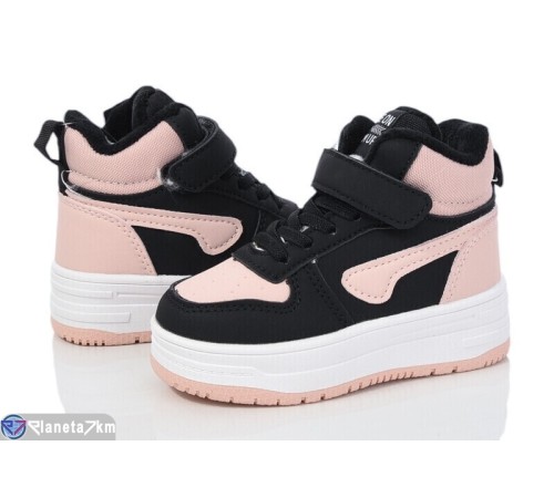 Черевики дитячі на зиму (8 пар р.23-28) рожевий  "Normashoes"
