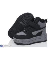 Черевики дитячі на зиму (8 пар р.23-28) сірий  "Normashoes"