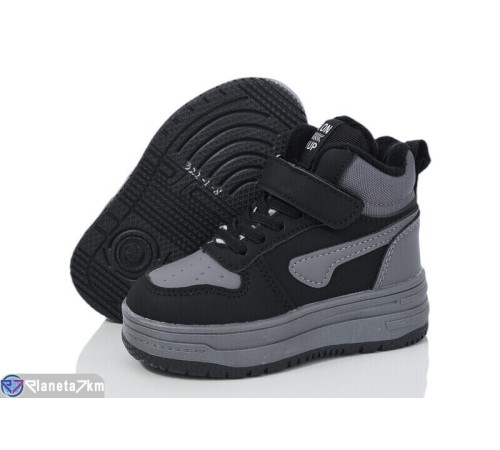 Черевики дитячі на зиму (8 пар р.23-28) сірий  "Normashoes"