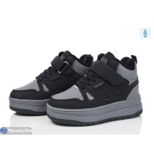 Черевики дитячі на зиму (8 пар р.26-31) сірий  "Normashoes"